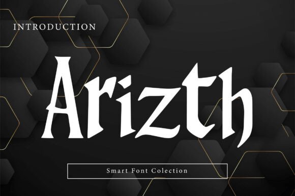 Arizth: A Bold Typeface for Commanding Visual Impact