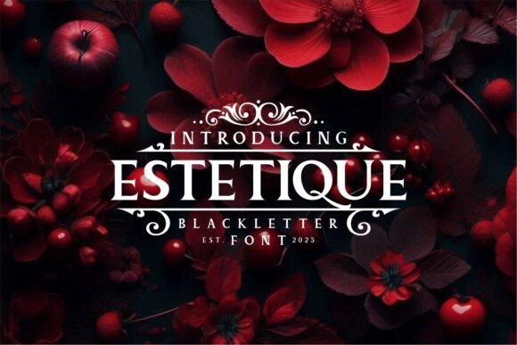 Estetique: The Art of Bold Typography