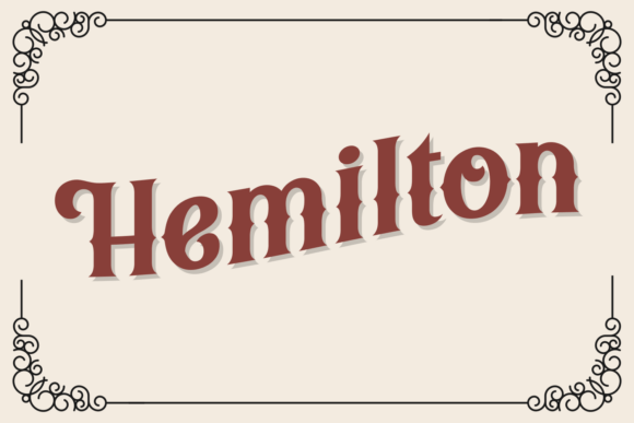 Hemilton: A Timeless Typography Choice for Modern Designers