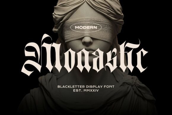 Monastic: A Bold and Timeless Font for Evoking History and Elegance