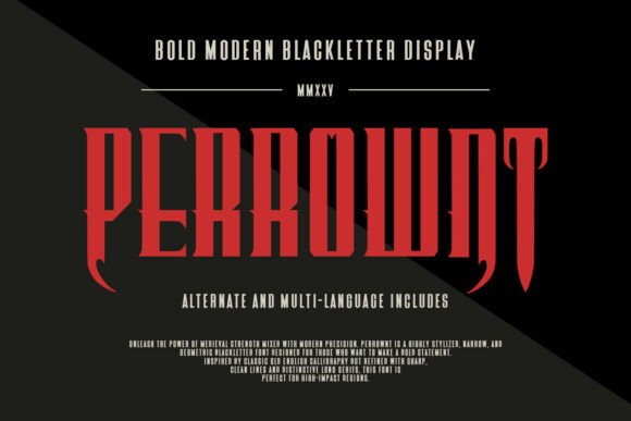 Perrownt: Unleash the Power of Medieval Strength with Modern Precision